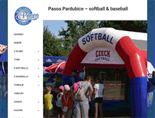 Tablet Screenshot of pasos.cz
